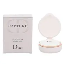 Capture Dreamskin Moist & Perfect Cushion Foundation SPF 50 (refill) - Moisturizing makeup in a sponge 15 g