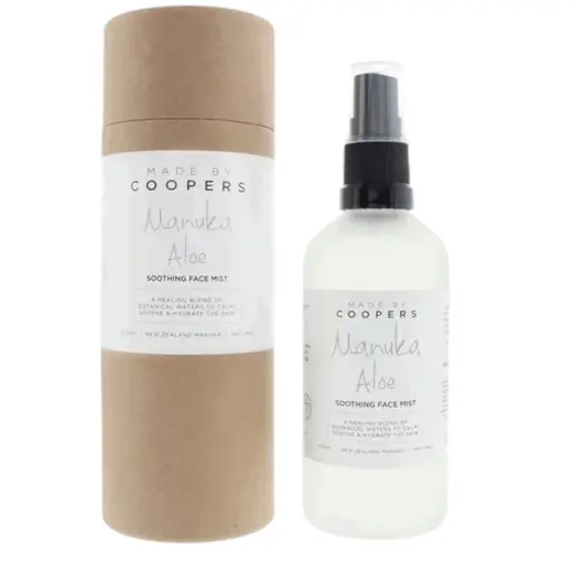 Made By Coopers, Manuka Aloe, Soothing & Calming, Mist Spray, For Face, 100 ml