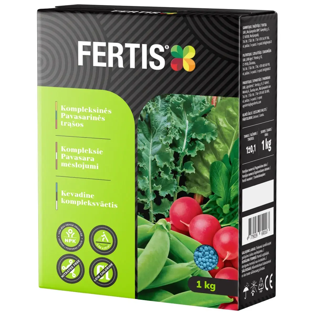 Fertilizer spring 1kg