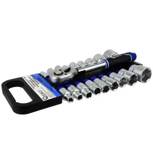 Gala atslēgu kompl.blister 1/2 8-32mm 19gb Geko