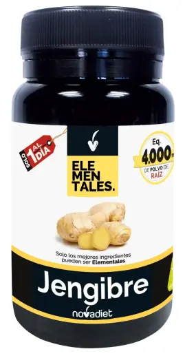 Novadiet Jengibre 30 Vcaps