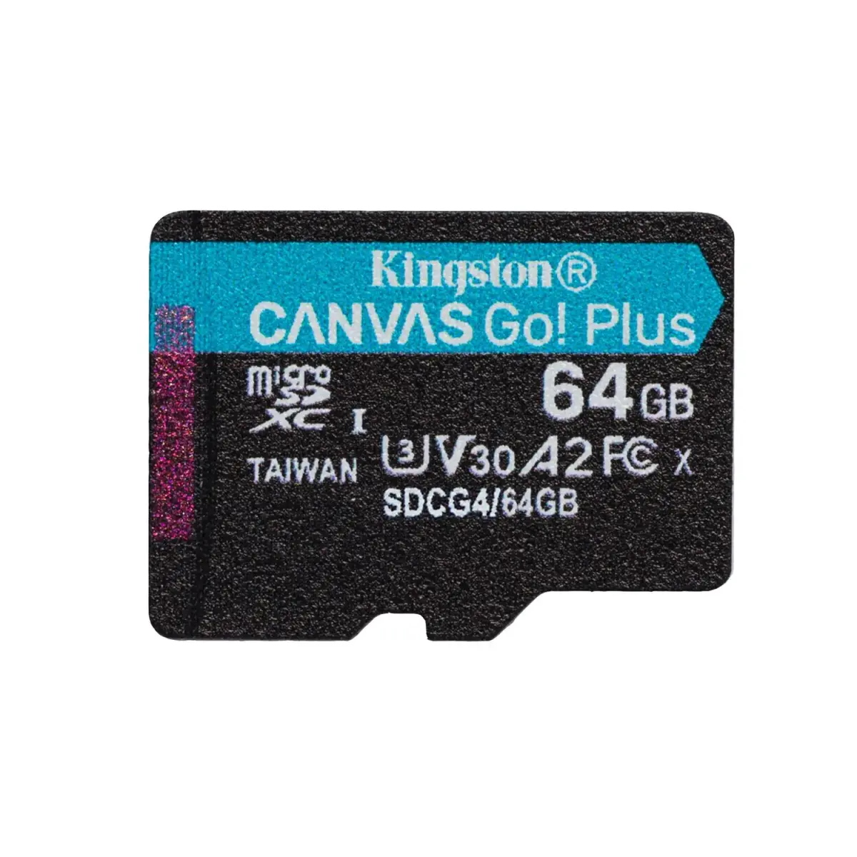 KINGSTON 64GB microSDXC Canvas Go Plus