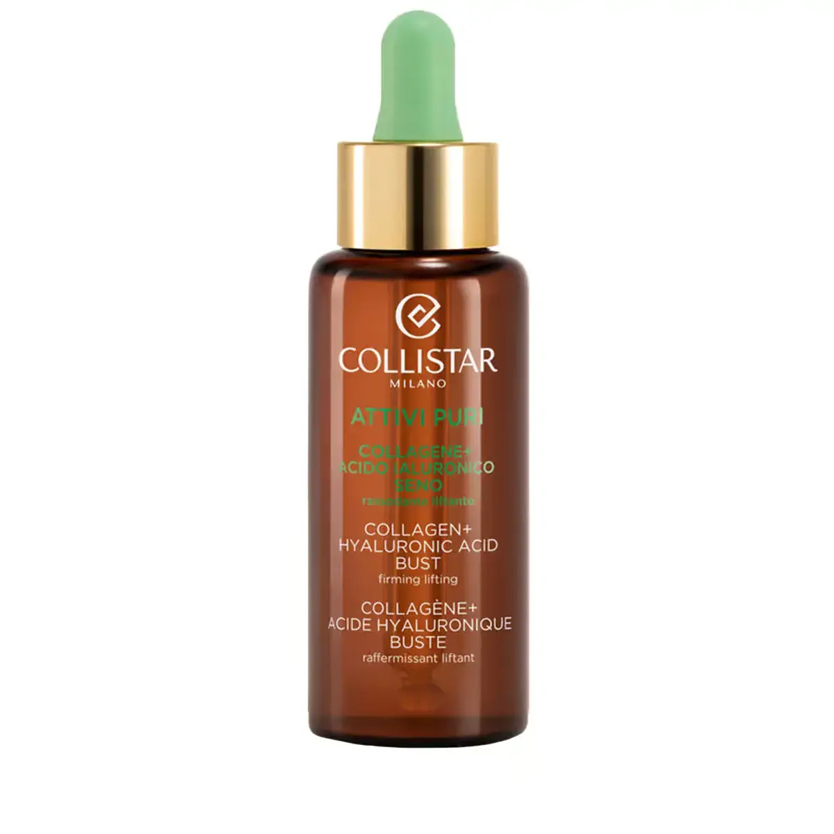 Collistar, Pure Actives, Hyaluronic Acid & Collagen, Lifting & Firming, Serum, For Bust, 50 ml *Tester