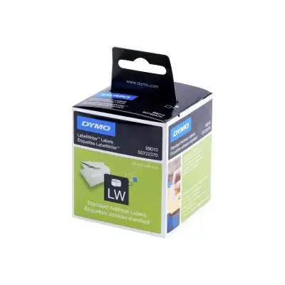 Dymo Schriftband 99010 Adress Label (S0722370)