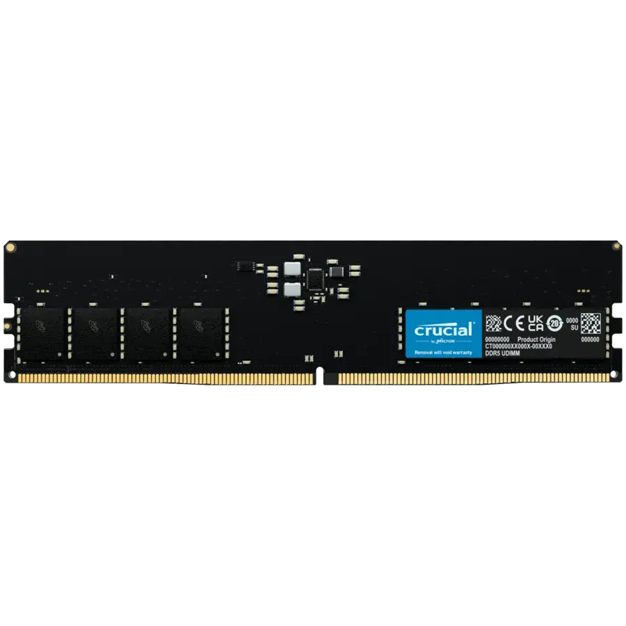 Crucial RAM - 32 GB - DDR5 5600 DIMM CL46