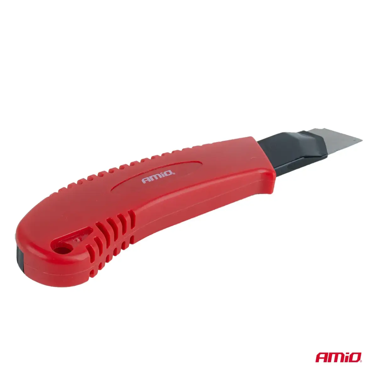 ABS Utility Knife set 100x18x0,5mm 24szt. box AMIO-04809
