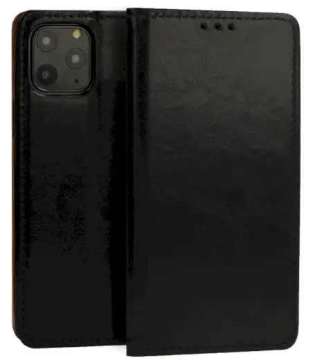 Fusion Special Case grāmatveida maks Huawei P30 Lite melns