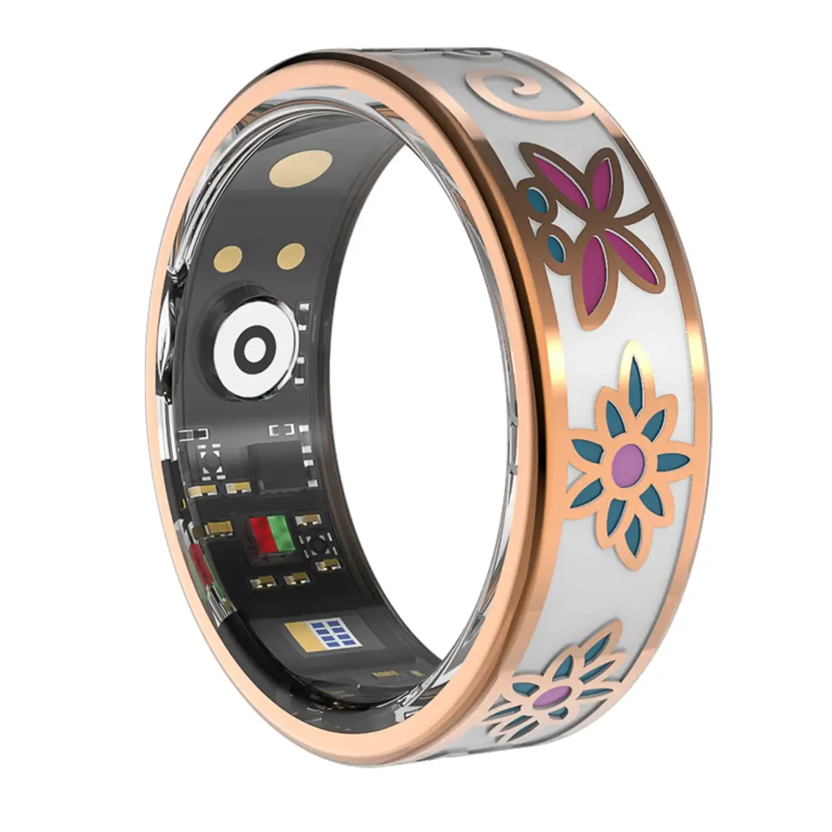 Forever Smartring Botanical SR-101 rose gold size 7