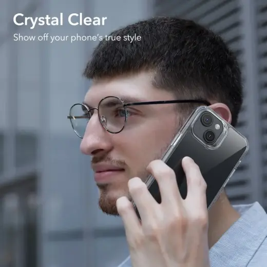 ESR ICE SHIELD IPHONE 15 PLUS CLEAR Foto 3