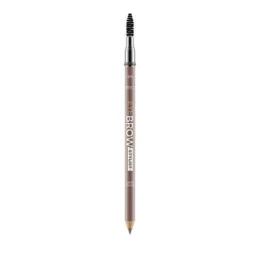 Catrice, Eye Brow Stylist, Waterproof, Eyebrow Cream Pencil & Brush 2-In-1, 015, Ashy Drama, 1.4 g
