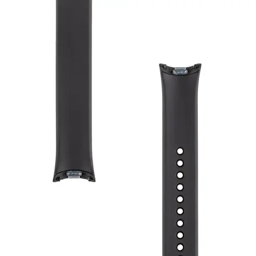 Tactical 846 nutikella rihm Xiaomi Mi Band 8 jaoks | silikoonist | must