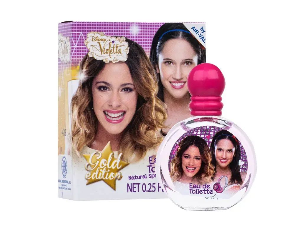 Disney Violetta Golden Edition Eau de Toilette 7 ml