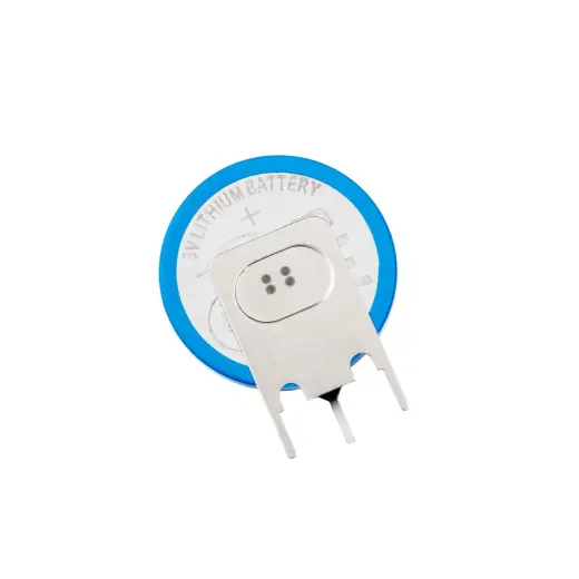 Lithum Battery Akyga AKY1086 CR2032 PP3A Li-MnO2 3V | 210mAh 3-Pin Pitch 4.0