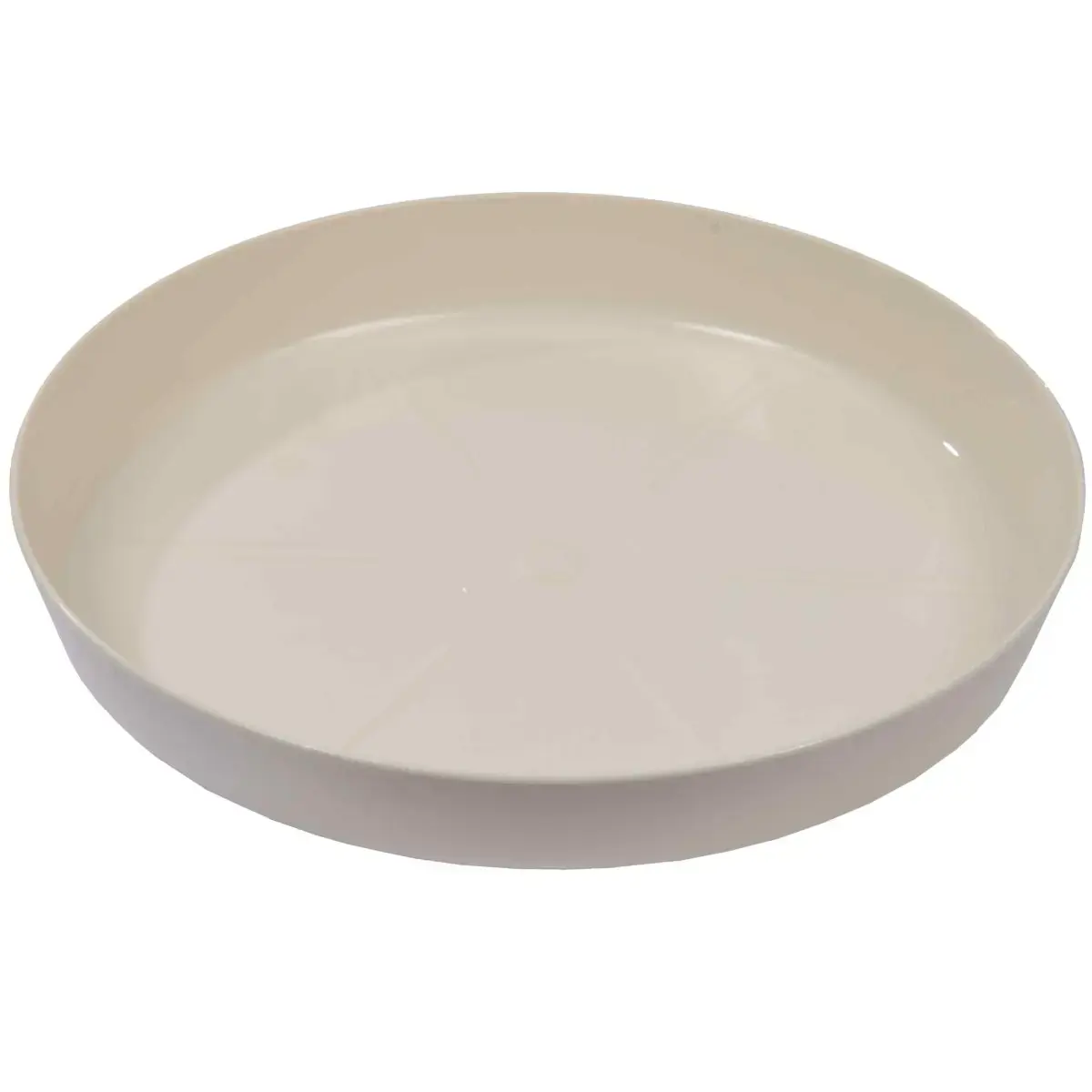 Paliktnis puķu podam 170mm, balts