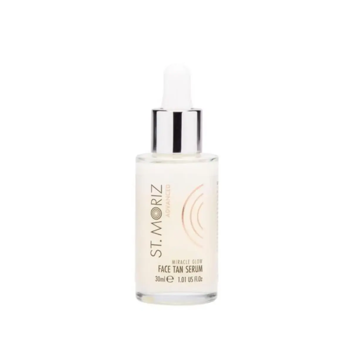 St. Moriz, Advanced Miracle Glow Face Tan Serum, Radiant, Serum, For Face, 30 ml