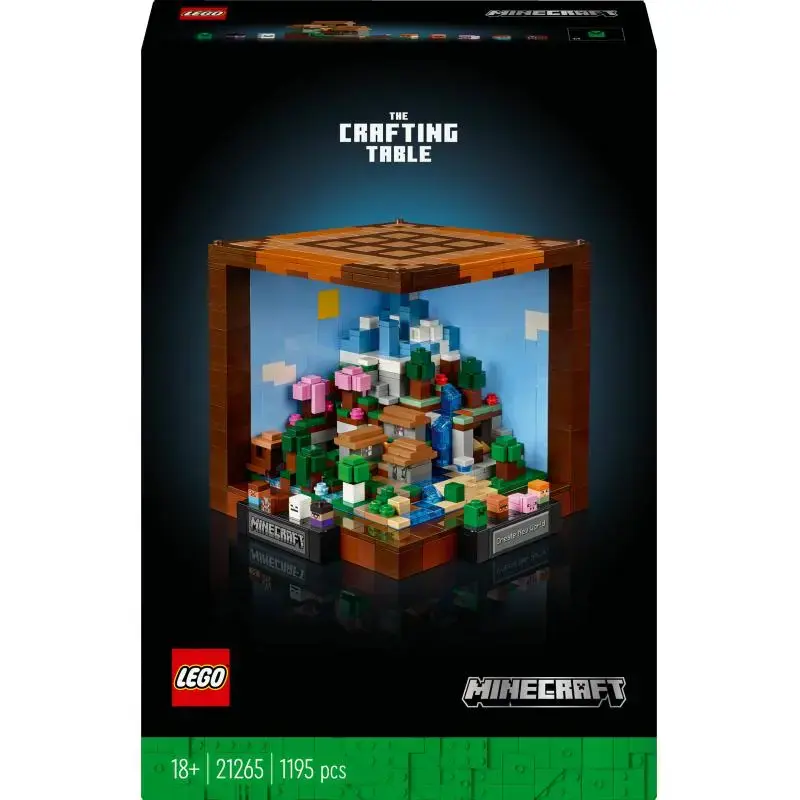 Lego Minecraft The Crafting Table (21265)
