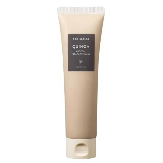 Aromatica, Quinoa Protein, Hair Treatment Cream Mask, 160 ml