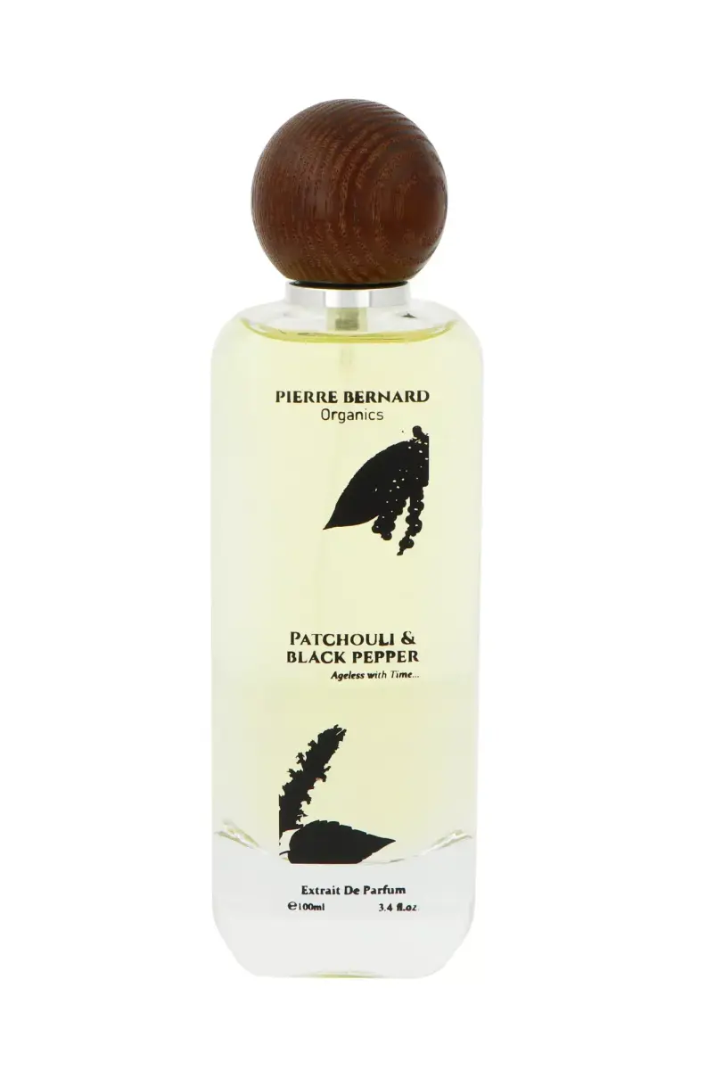Pierre Bernard Organics Patchouli  AND  Black
