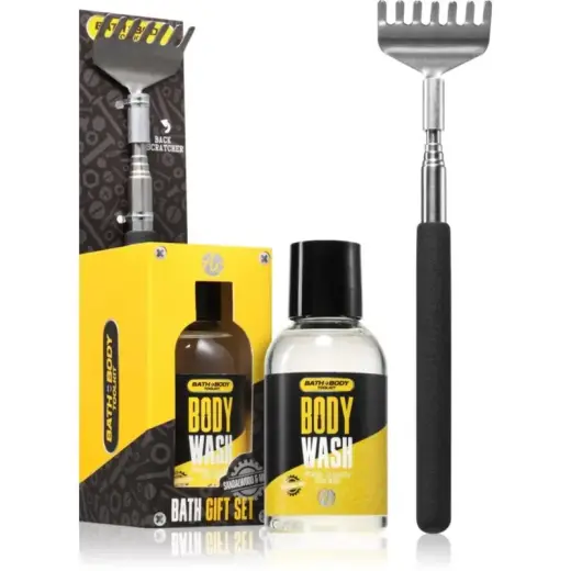 Accentra BATH and BODY TOOLKIT Gift Set for Men