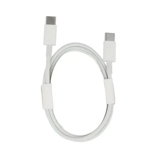 data transfer and charging cable | USB-C to USB-C | 10W | 2m | white