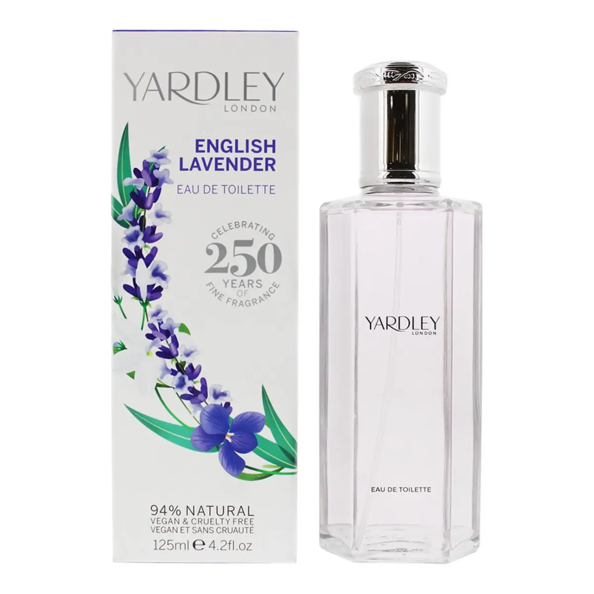 Yardley English Lavender (EDT) tualetes ūdens sievietēm 125 ml