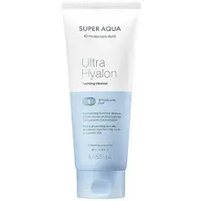 "Super Aqua Ultra Hyalron Foaming Cleanser"