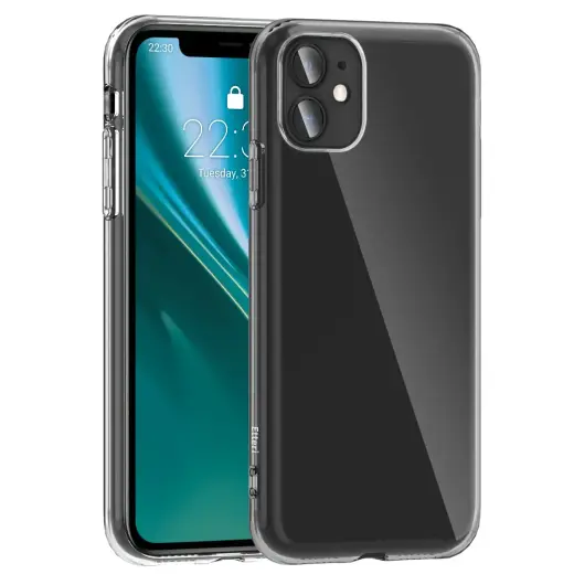 Etteri transparent phone case for iPhone 11