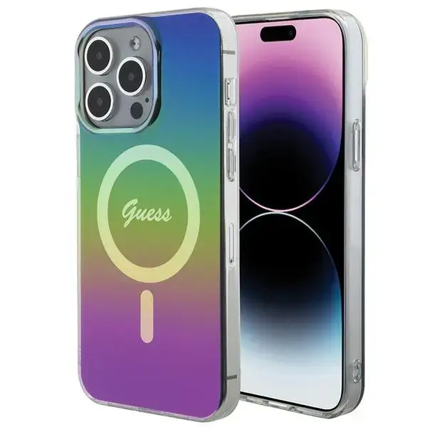 Guess GUHMP15LHITSK Apple iPhone 15 Pro 6.1 "maciņš telefonam (Gradient 1)