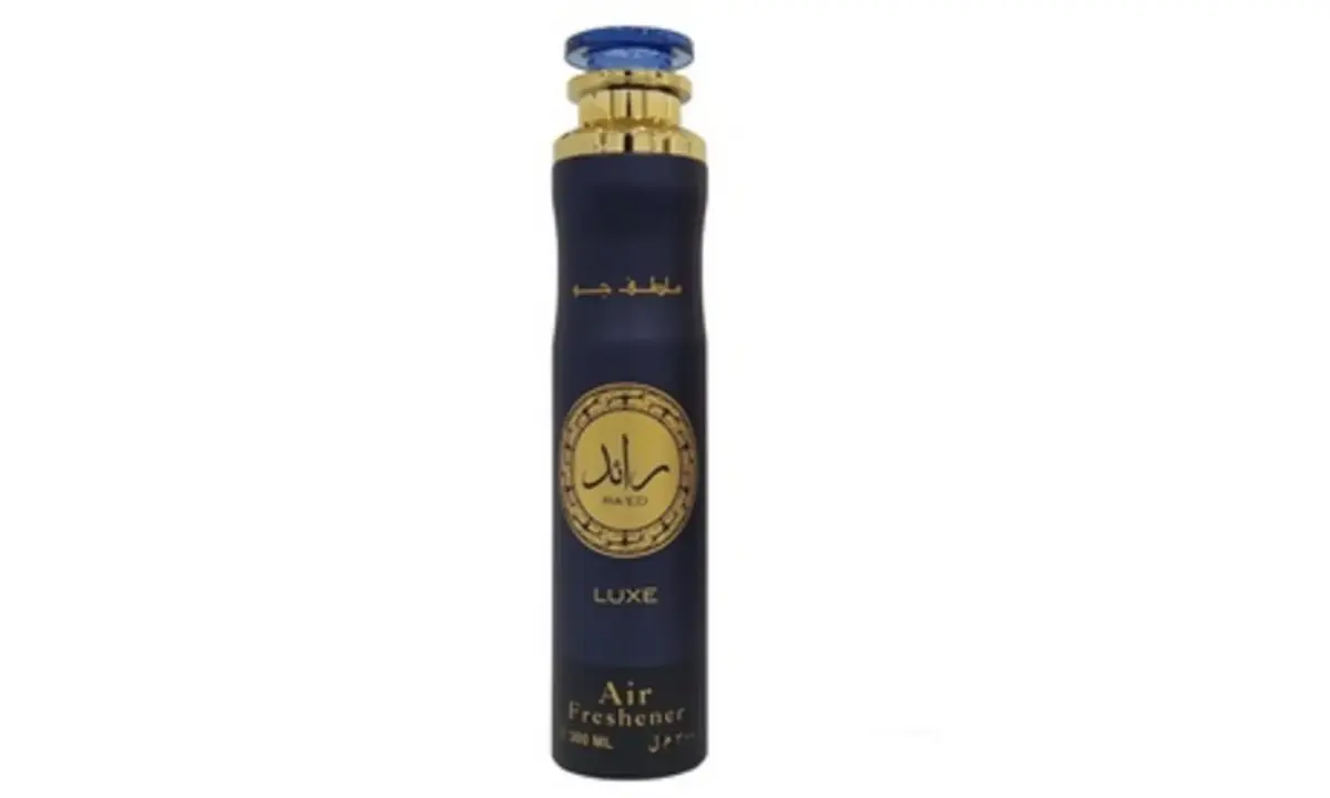 Lattafa, Raed Luxe, Amber, Room Air Freshener, 300 ml