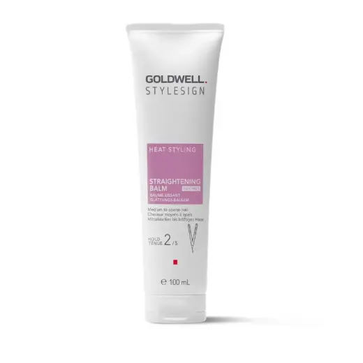 Goldwell Stylesign Straightening Balm 100Ml in Clear