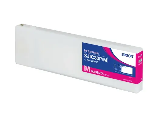 Tintes kārtridžs Epson SJIC30P(M) C33S020641 purpursarkans