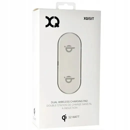Xqisit inductive charger dual 32W Qi/Dual Wireless Charger 32W 32761