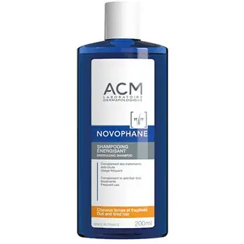 ACM Novophane Energizing Shampoo - Strengthening shampoo 500ml