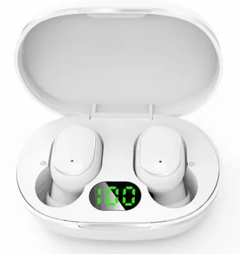 Goodbuy E6S wireless headsets with microphone | white