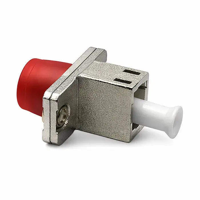 Qoltec Fiber optic hybrid adapter LC/UPC