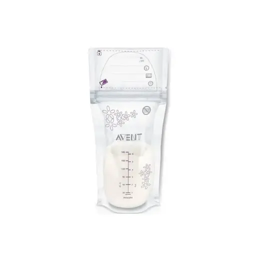 Avent Breast Milk Bags 25 U