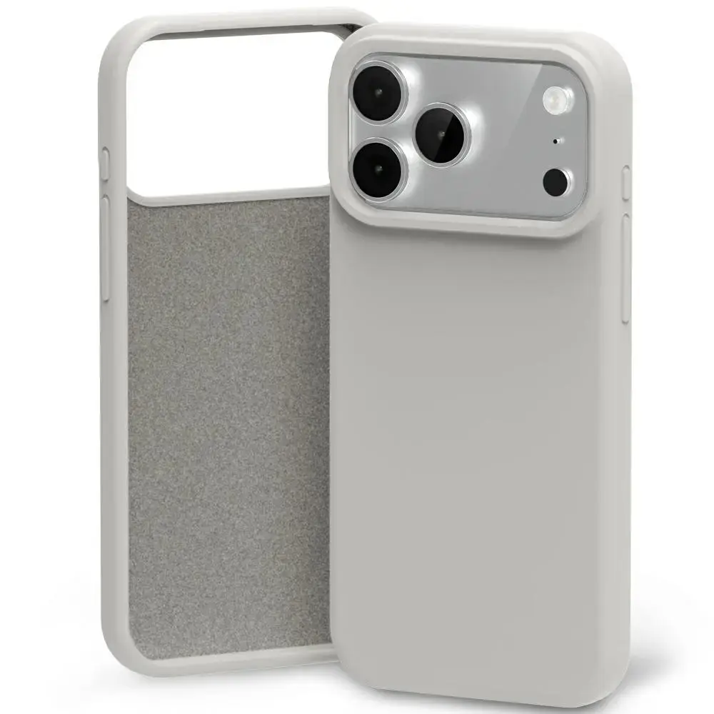 Mercury Silicone maciņš telefonam iPhone 17 Pro Max pelēks