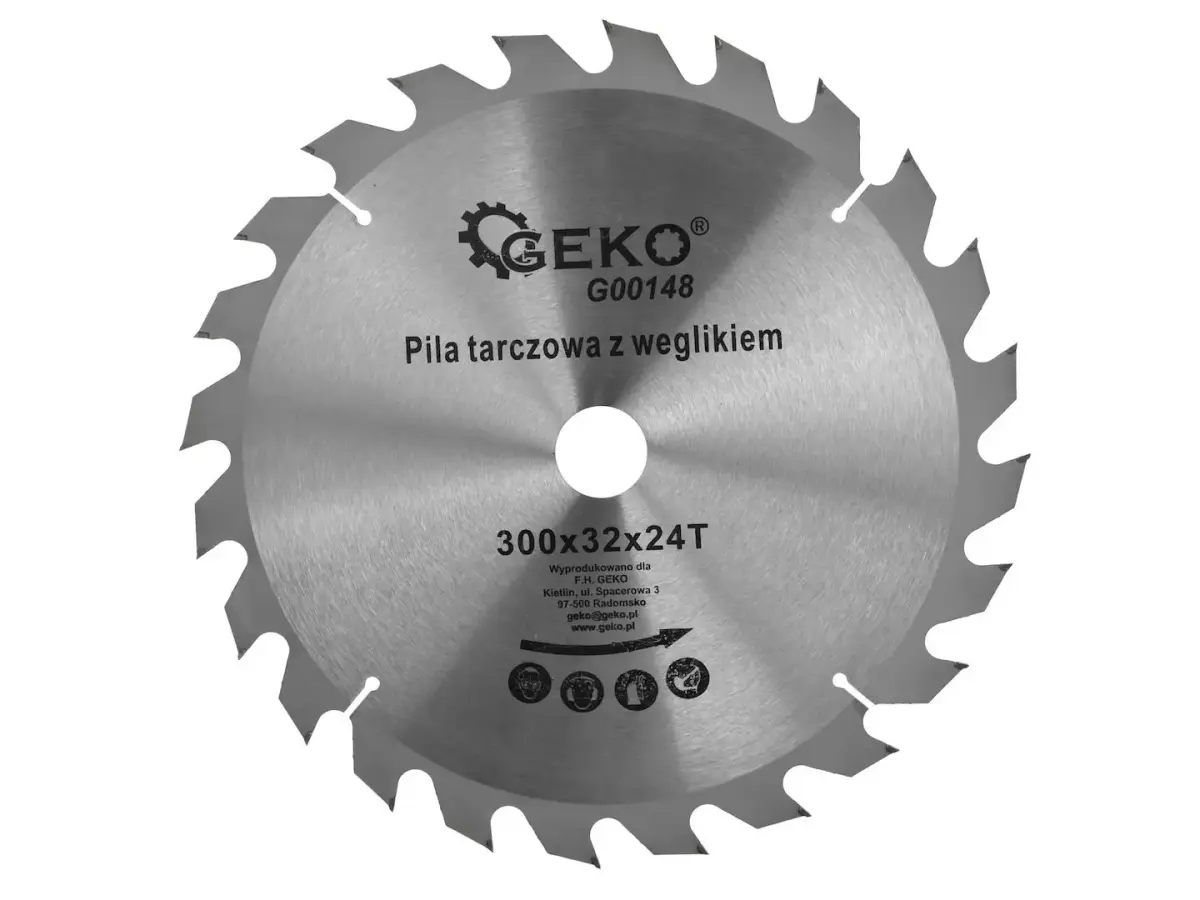 TCT ketassae tera puidule 300x32x24T