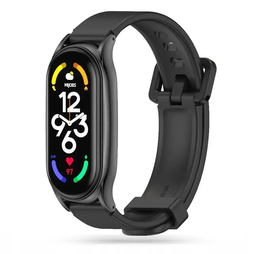 Tech-Protect IconBand Pro strap for Xiaomi Mi Smart Band 7 | 7 NFC - black