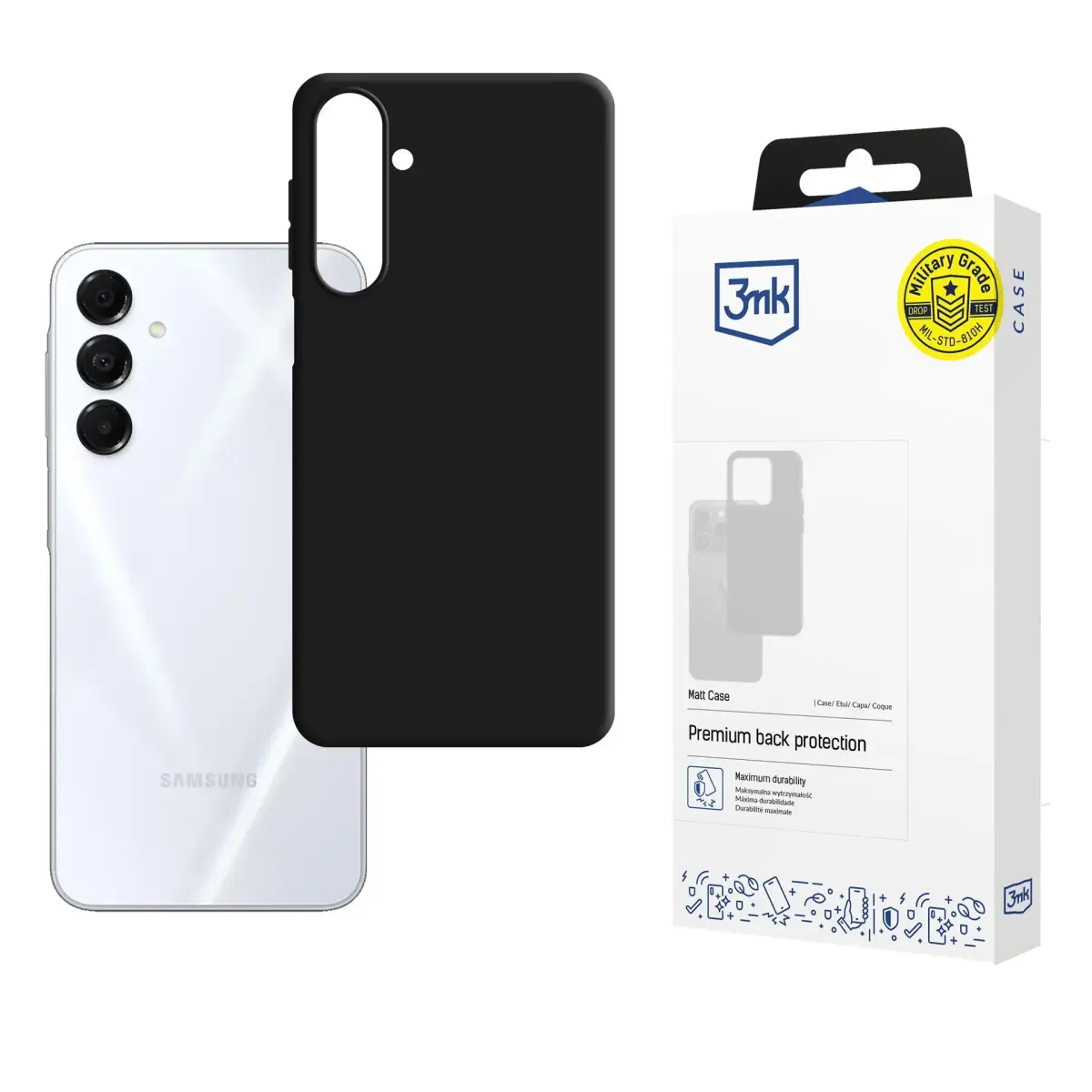 3mk Protection Case 3MK Matt Case