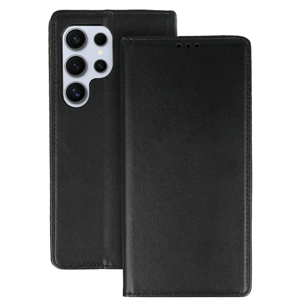Smart Magneto Case for Xiaomi Redmi Note 12 Pro Plus black