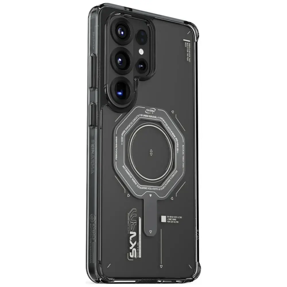 Skinarma Magma maciņš telefonam Samsung Galaxy S26 Ultra (S948) pelēks