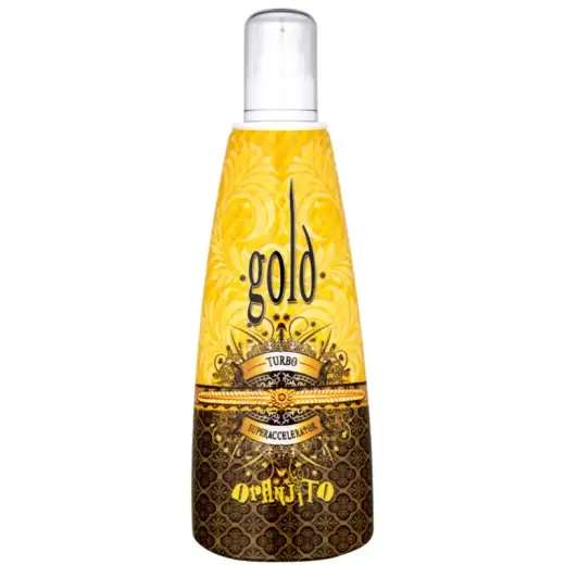 Oranjito Turbo Solarium Gold (Superaccelerator) 250 Ml