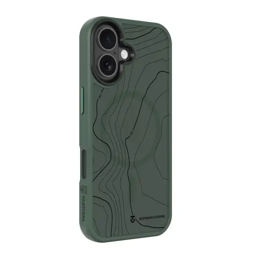 Tactical MagForce Hyperstealth Sika Cover for iPhone 16 Forest Green