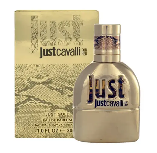 Roberto Cavalli Just Cavalli Gold Eau de Parfum 30 ml