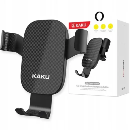 KAKU KSC-256 car phone holder for air vent 4.7-6" black