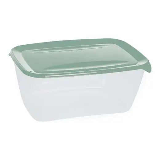 Pārtikas trauciņš taisnstūris 5L Fresh&Go zaļš