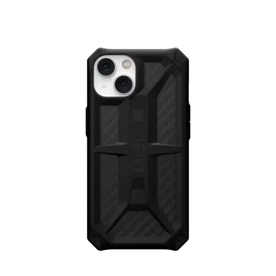 UAG Monarch - protective case for iPhone 14 Plus (carbon fiber)