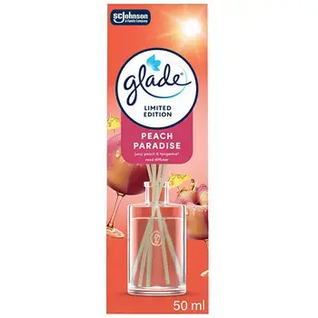 Glade Reeds Spring 26 Peach Paradise - Tyčinkový difuzér 50ml