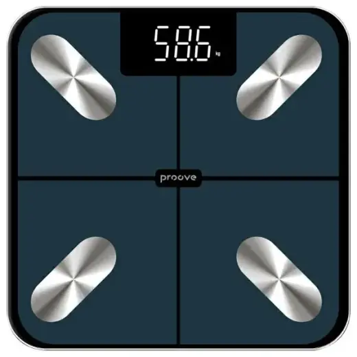 Proove Waga Smart Scale Balance Lite     Bluetooth blue